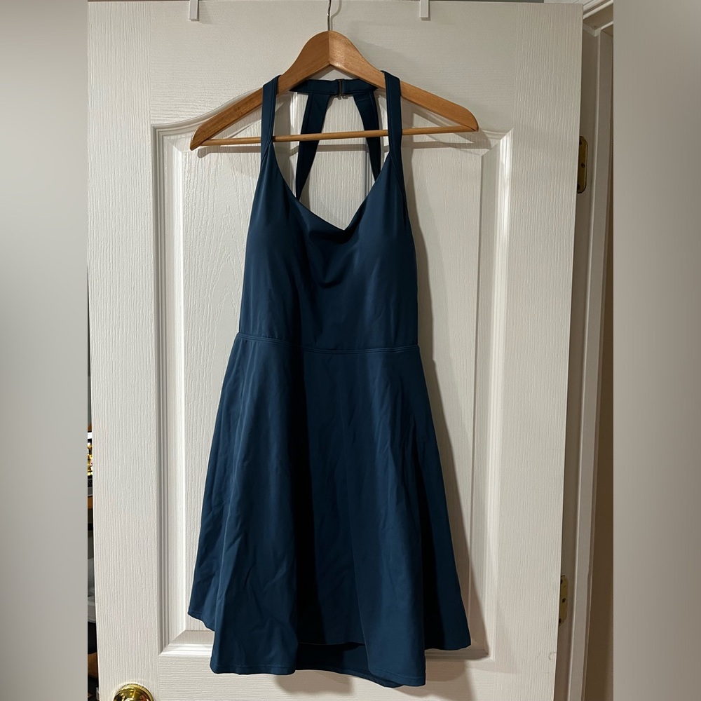 Halara Backless Twisted Active Dress Easy Peezy Edition